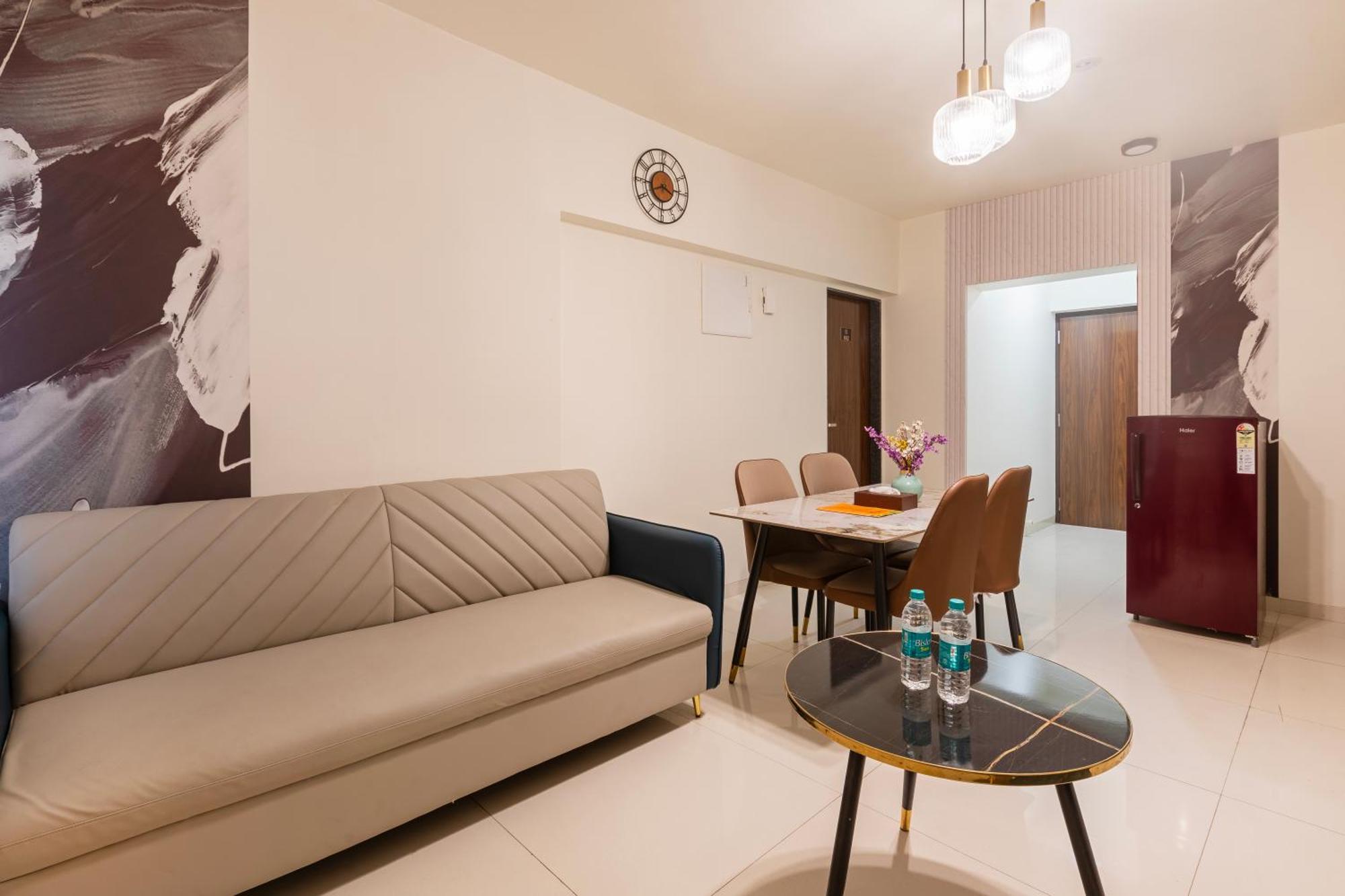 The Orion Premium Suites Mumbai  Buitenkant foto