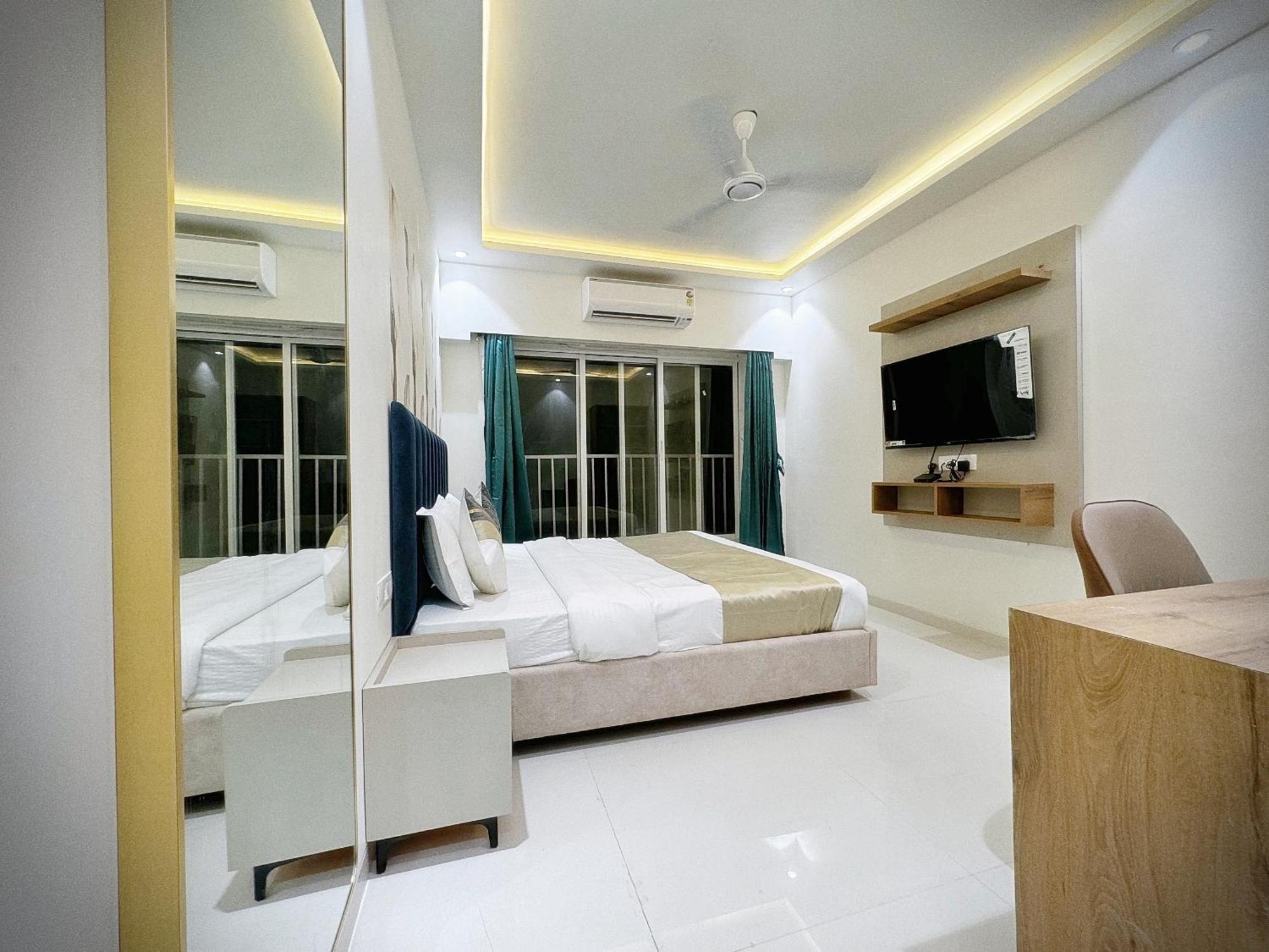 The Orion Premium Suites Mumbai  Buitenkant foto