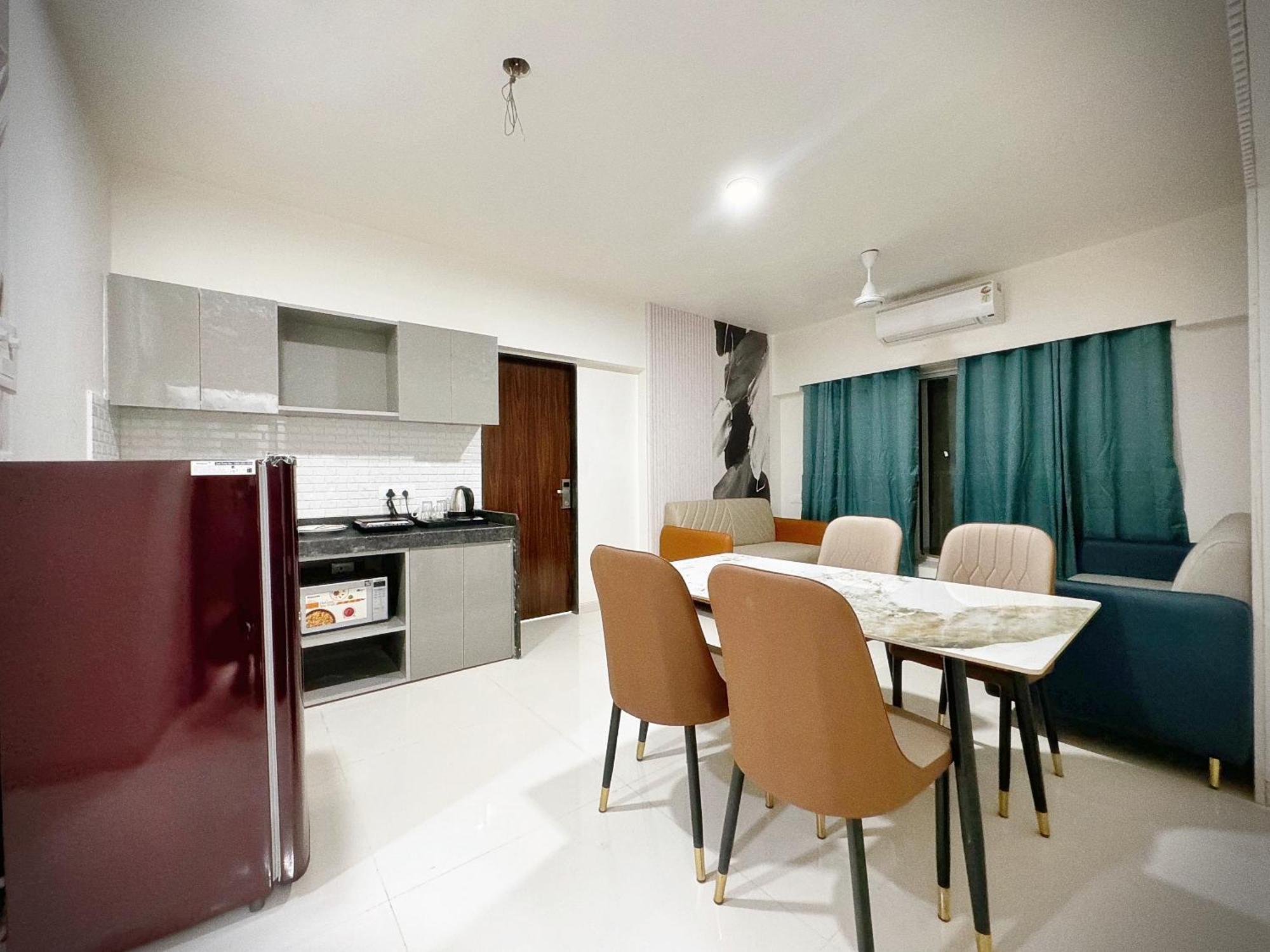 The Orion Premium Suites Mumbai  Buitenkant foto