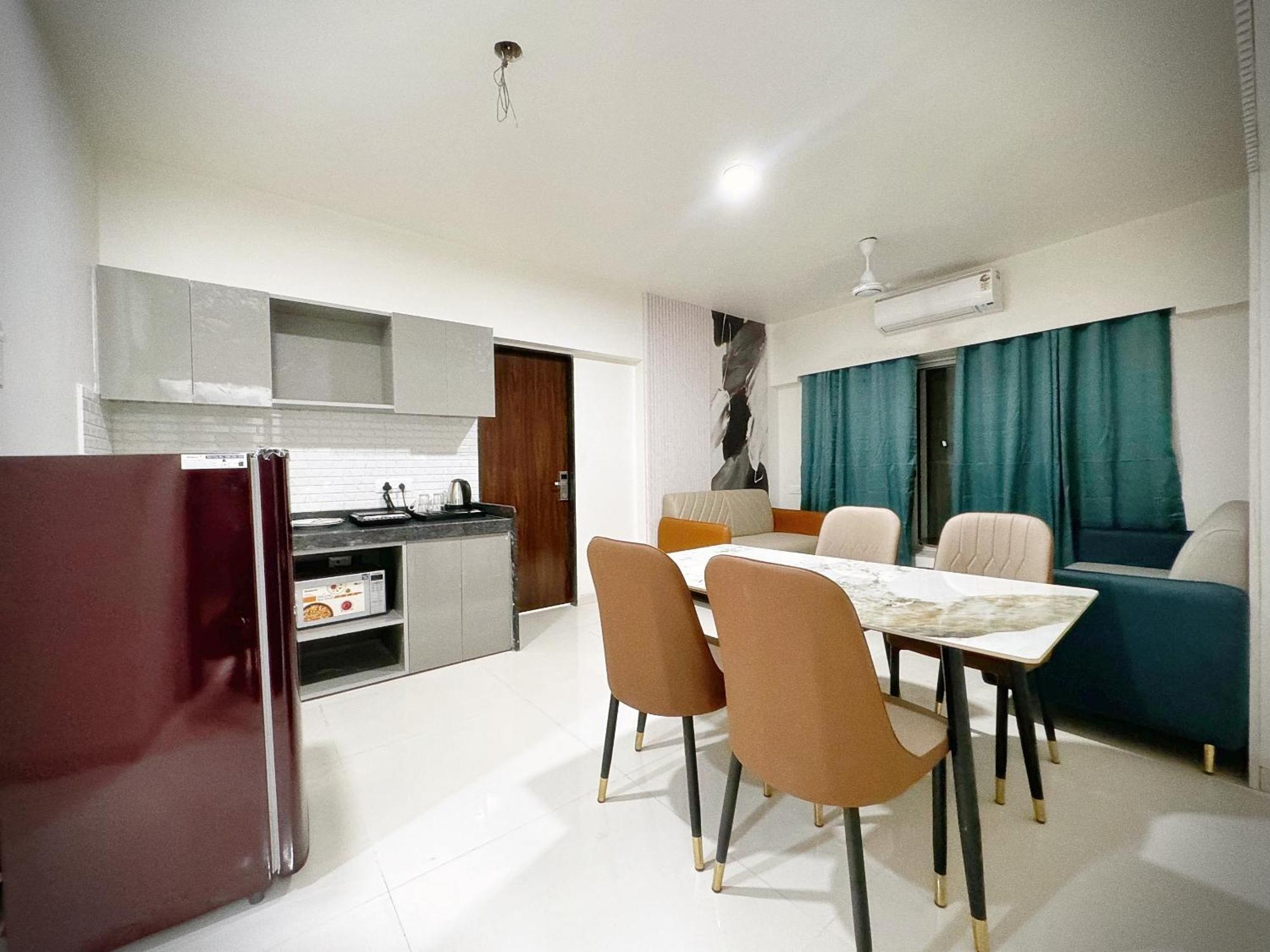 The Orion Premium Suites Mumbai  Buitenkant foto
